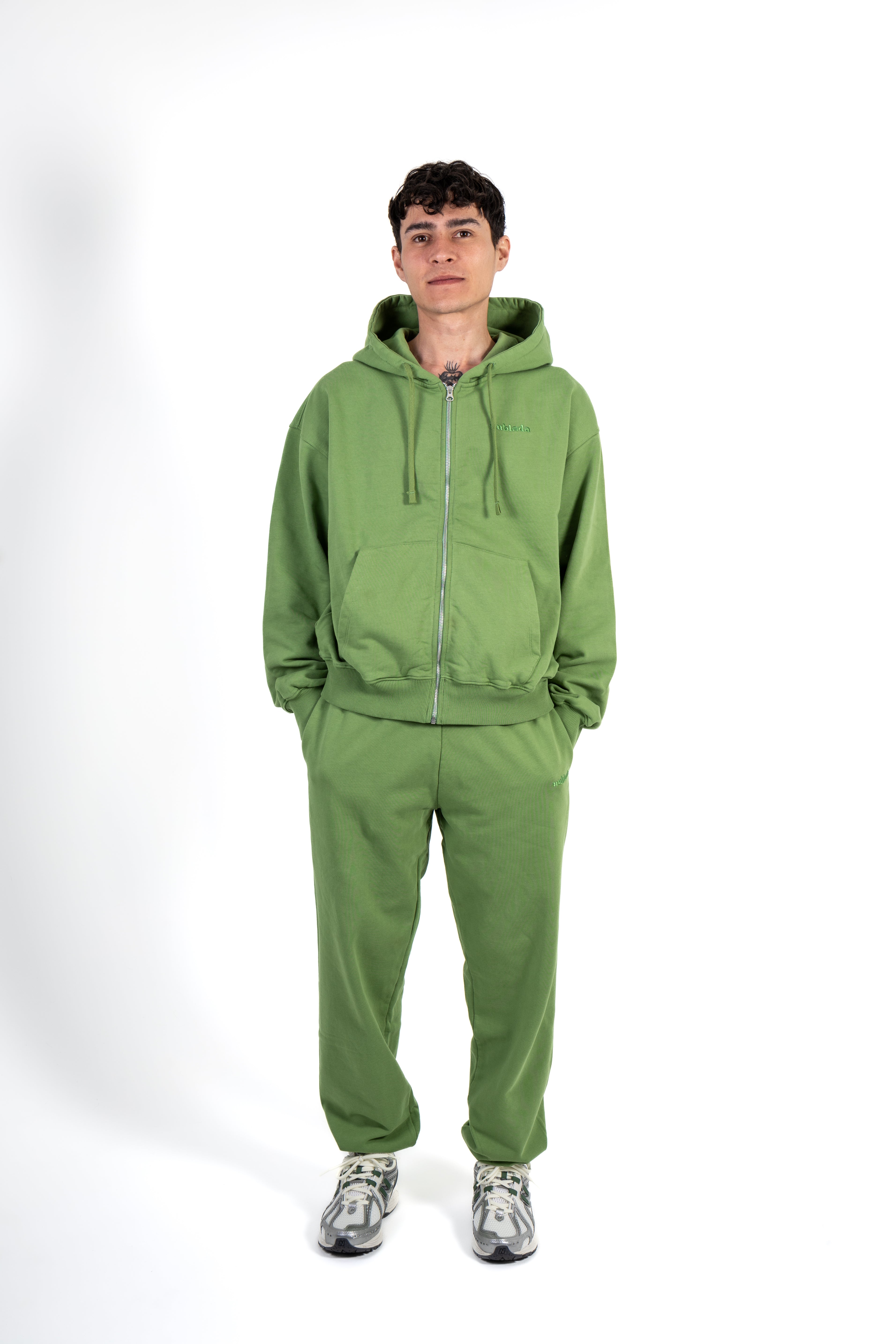 JOGGER - FOREST GREEN