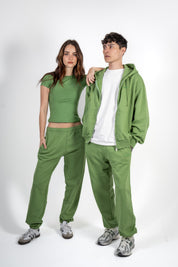 JOGGER - FOREST GREEN