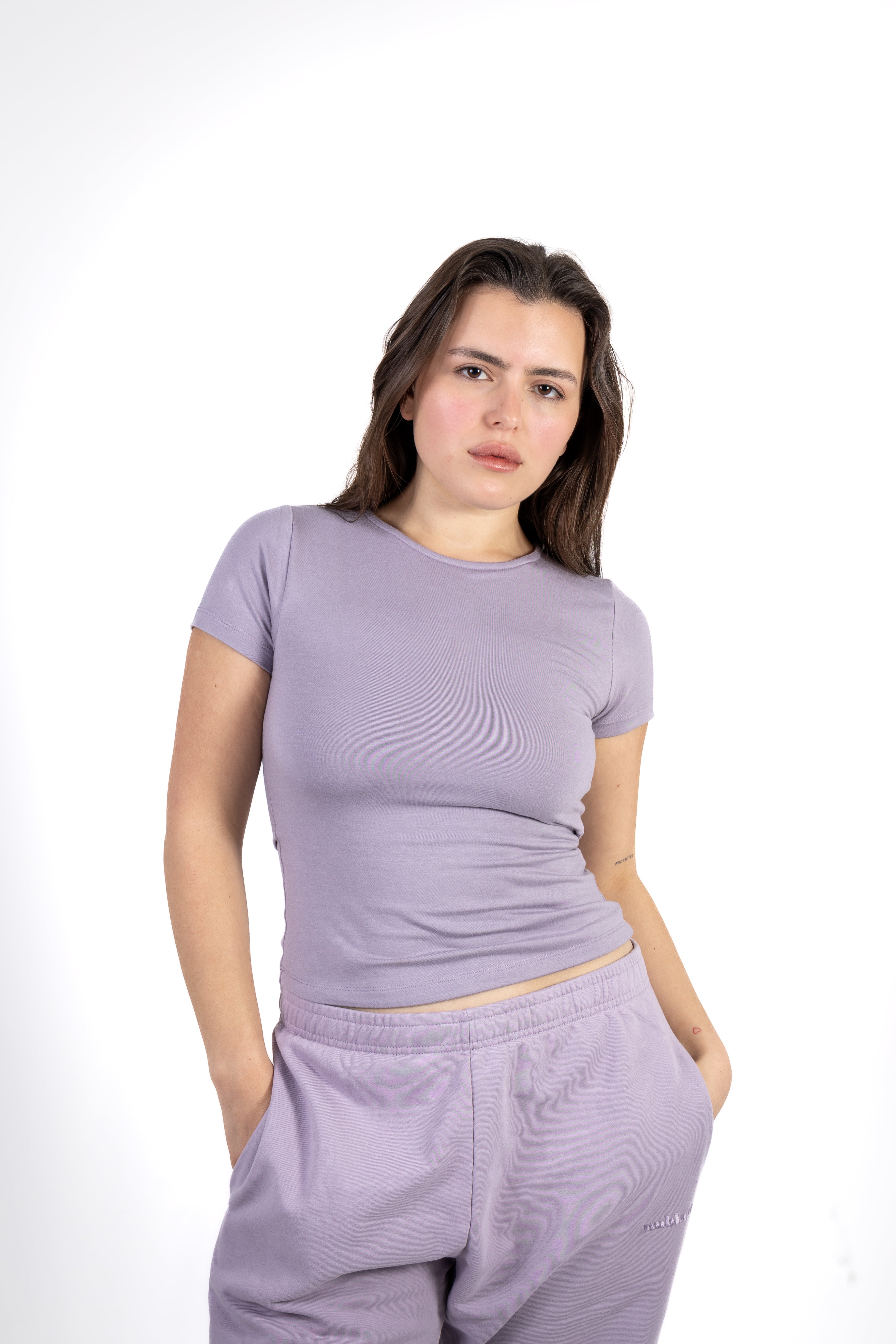 SOFT TEE - FAIRY PURPLE