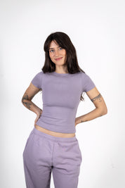 SOFT TEE - FAIRY PURPLE