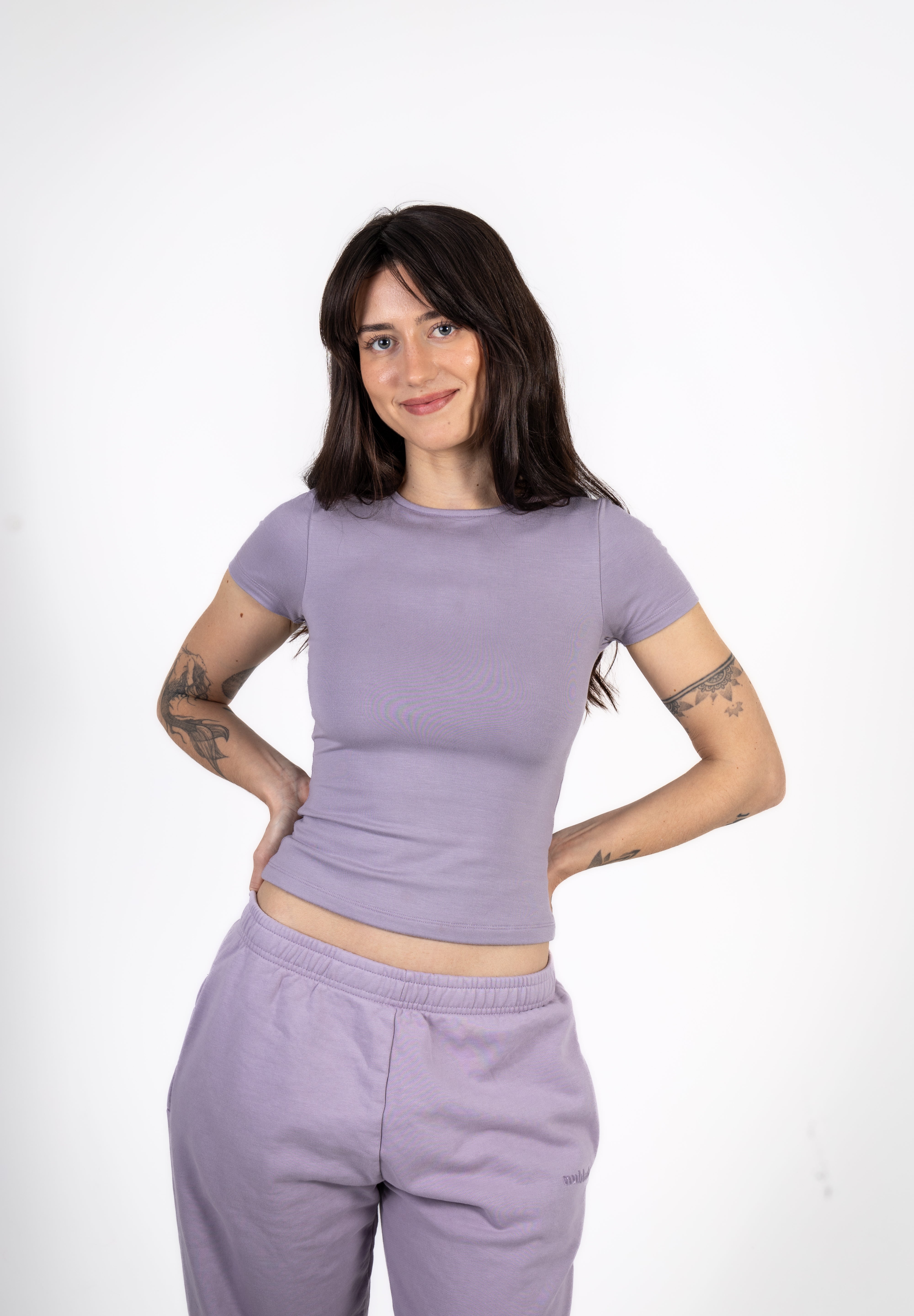 SOFT TEE - FAIRY PURPLE