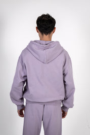 FULL ZIP HOODIE - FAIRY PURPLE