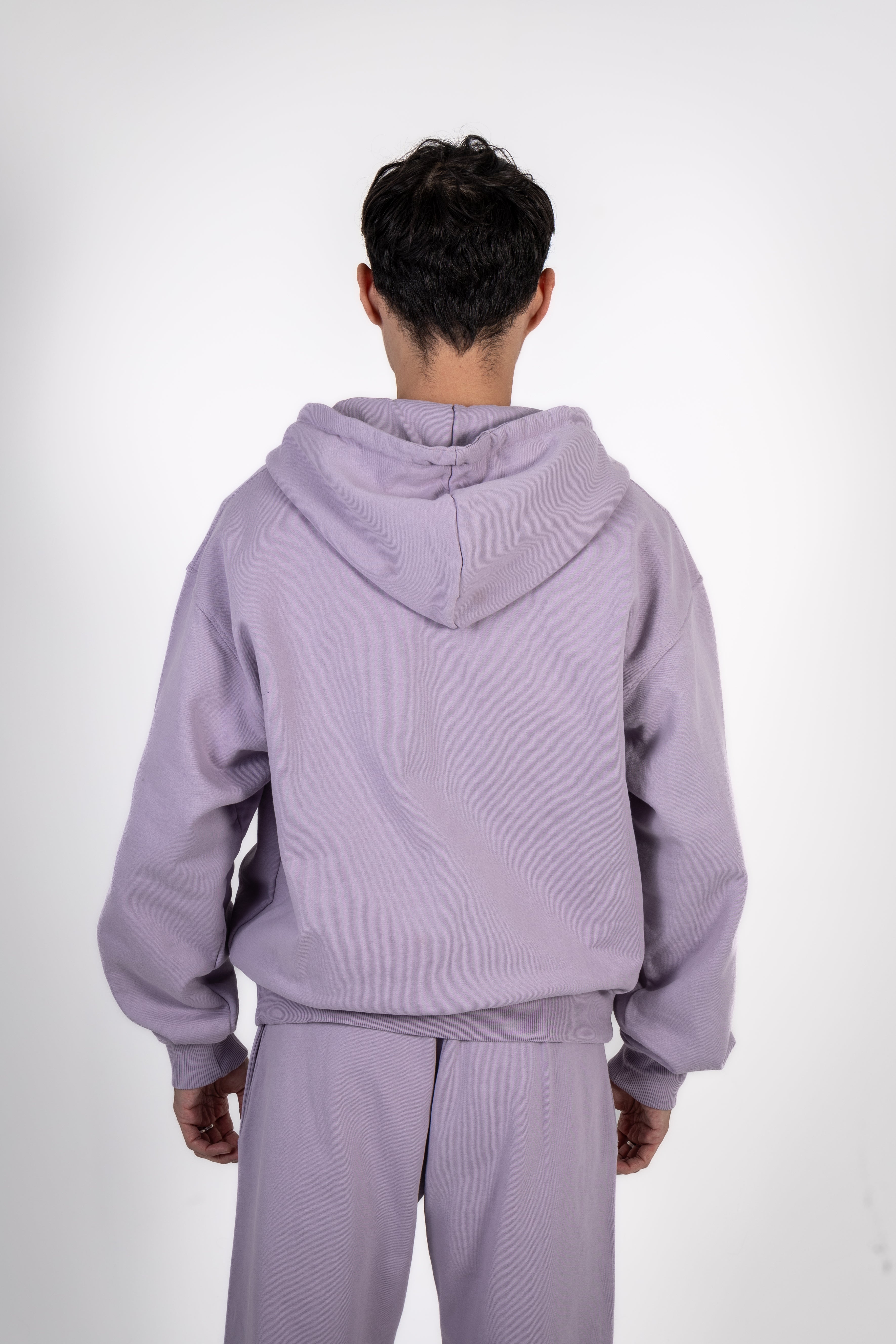 FULL ZIP HOODIE - FAIRY PURPLE