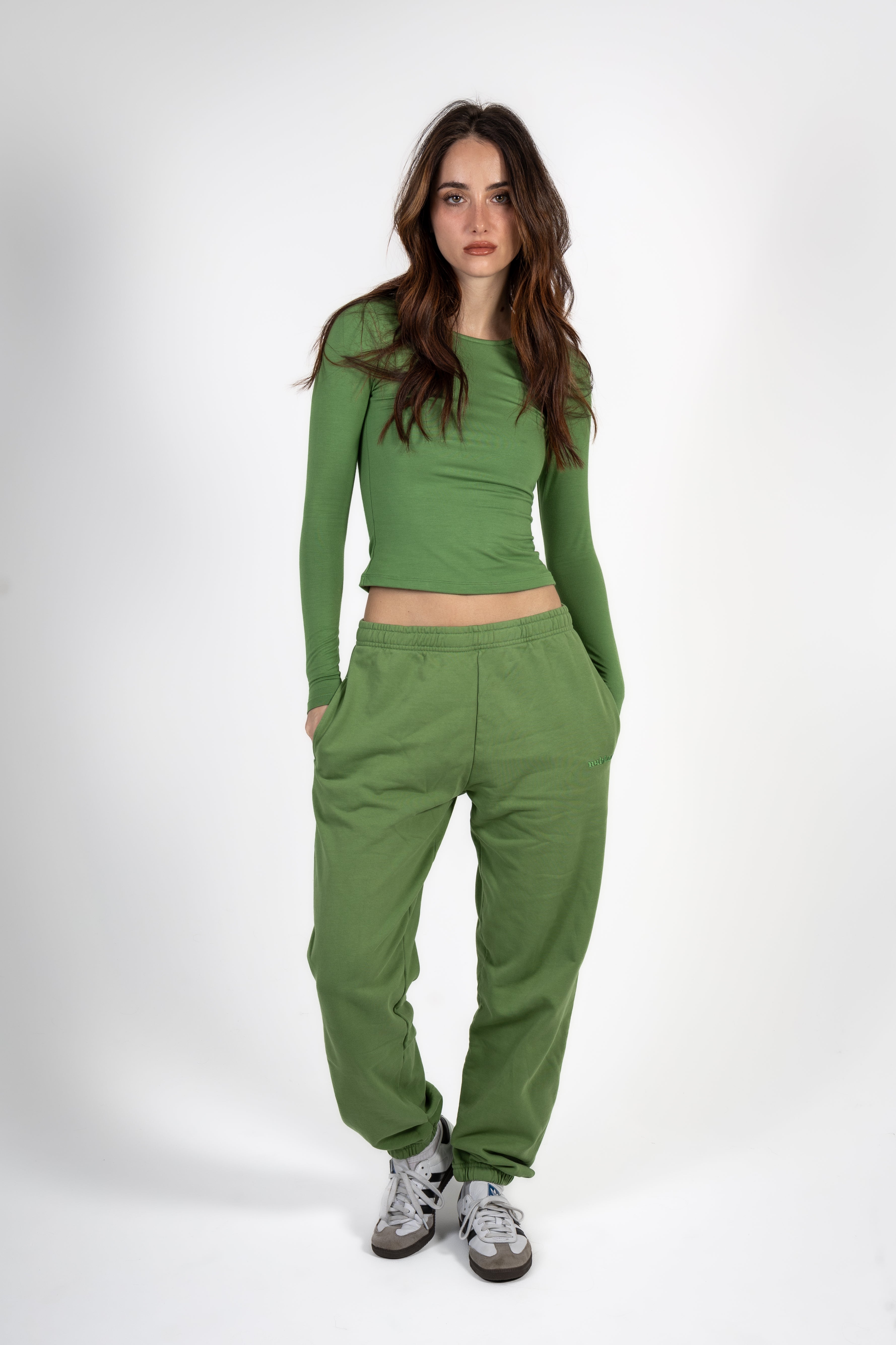 JOGGER - FOREST GREEN