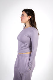 LONG SLEEVE - FAIRY PURPLE