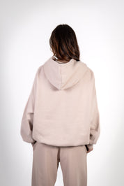 SAFE PLACE HOODIE -  MUSHROOM BEIGE