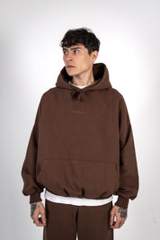 SAFE PLACE HOODIE - EARTHY BROWN