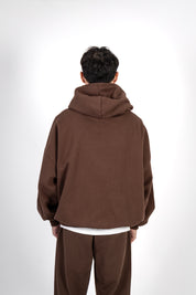 SAFE PLACE HOODIE - EARTHY BROWN