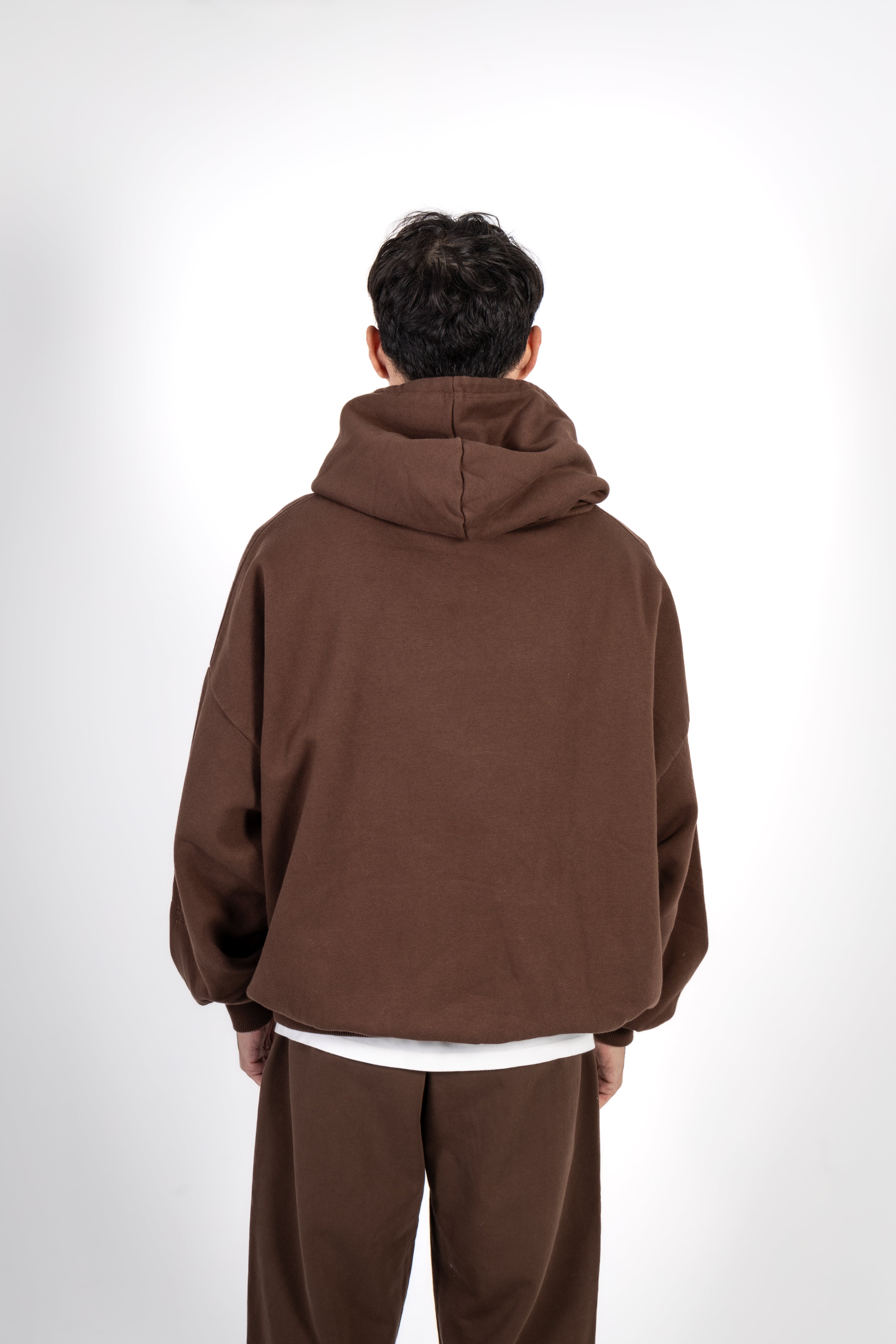 SAFE PLACE HOODIE - EARTHY BROWN