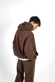 SAFE PLACE HOODIE - EARTHY BROWN