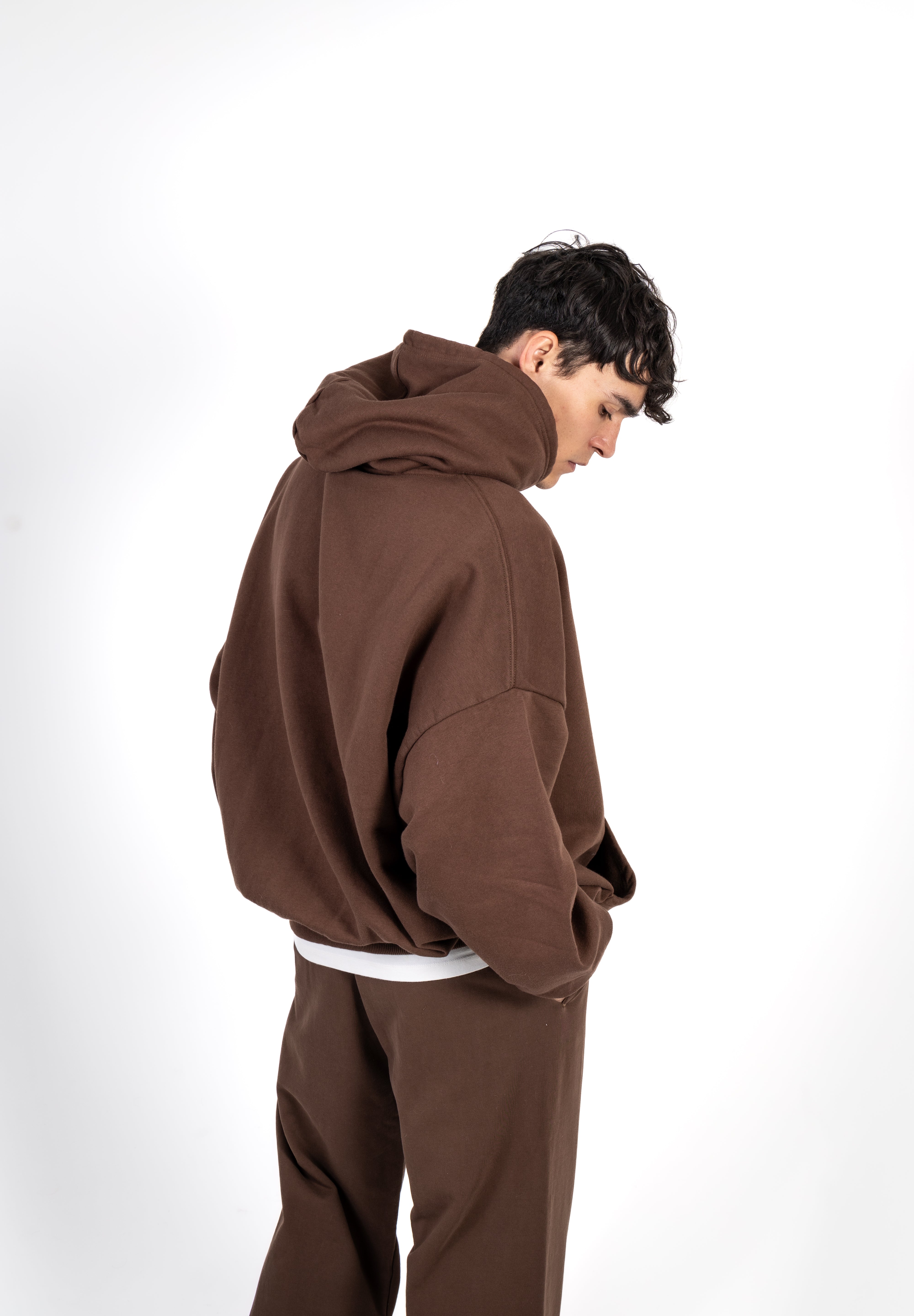 SAFE PLACE HOODIE - EARTHY BROWN