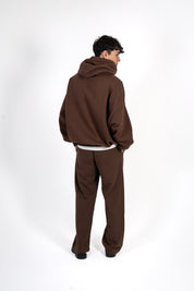 JOGGER STRAIGHT LEG - EARTHY BROWN