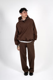 JOGGER STRAIGHT LEG - EARTHY BROWN