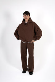 JOGGER STRAIGHT LEG - EARTHY BROWN