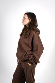 SAFE PLACE HOODIE - EARTHY BROWN