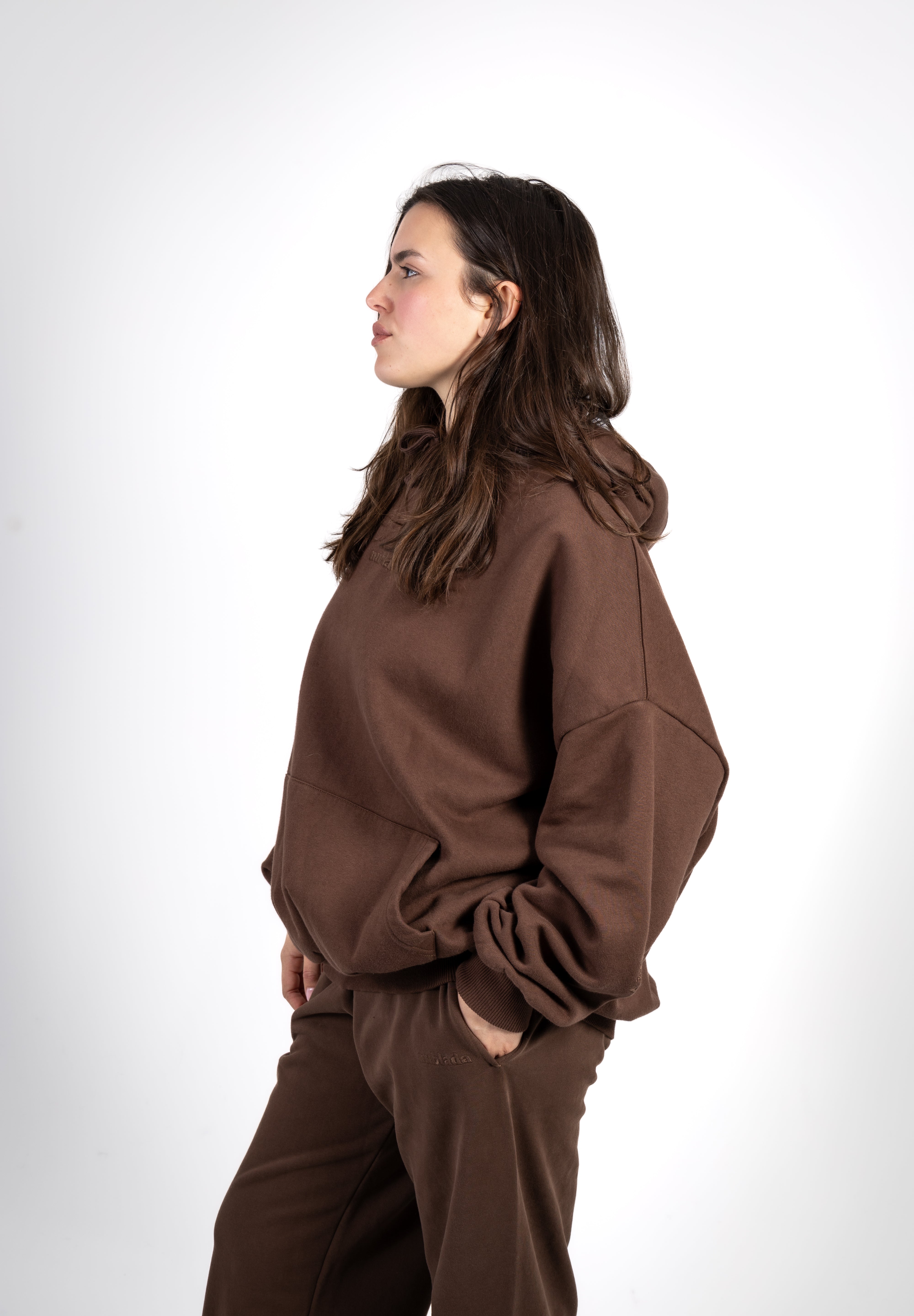 SAFE PLACE HOODIE - EARTHY BROWN