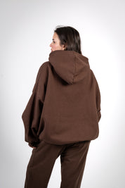 SAFE PLACE HOODIE - EARTHY BROWN