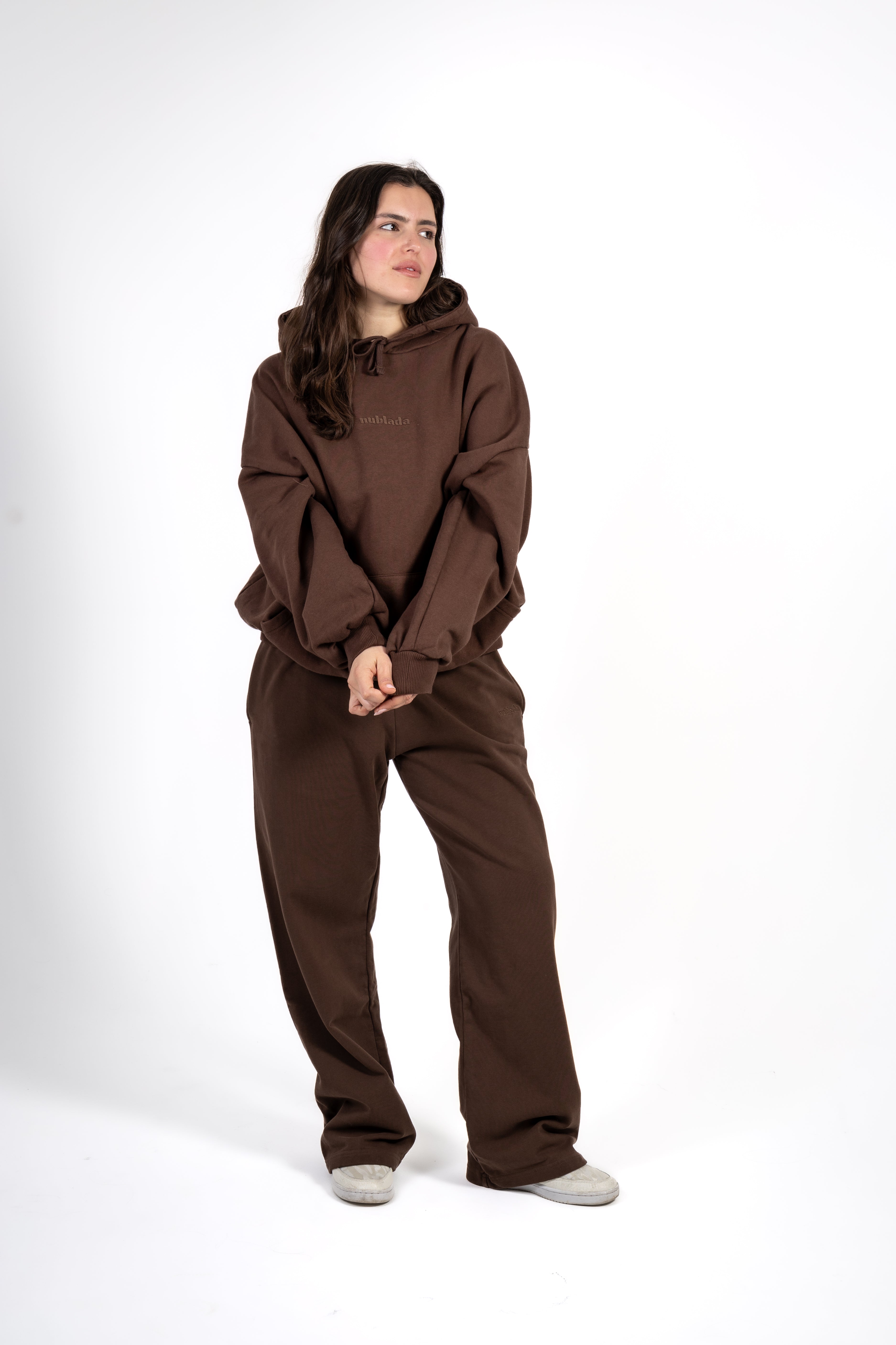 JOGGER STRAIGHT LEG - EARTHY BROWN