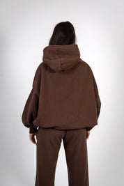 SAFE PLACE HOODIE - EARTHY BROWN