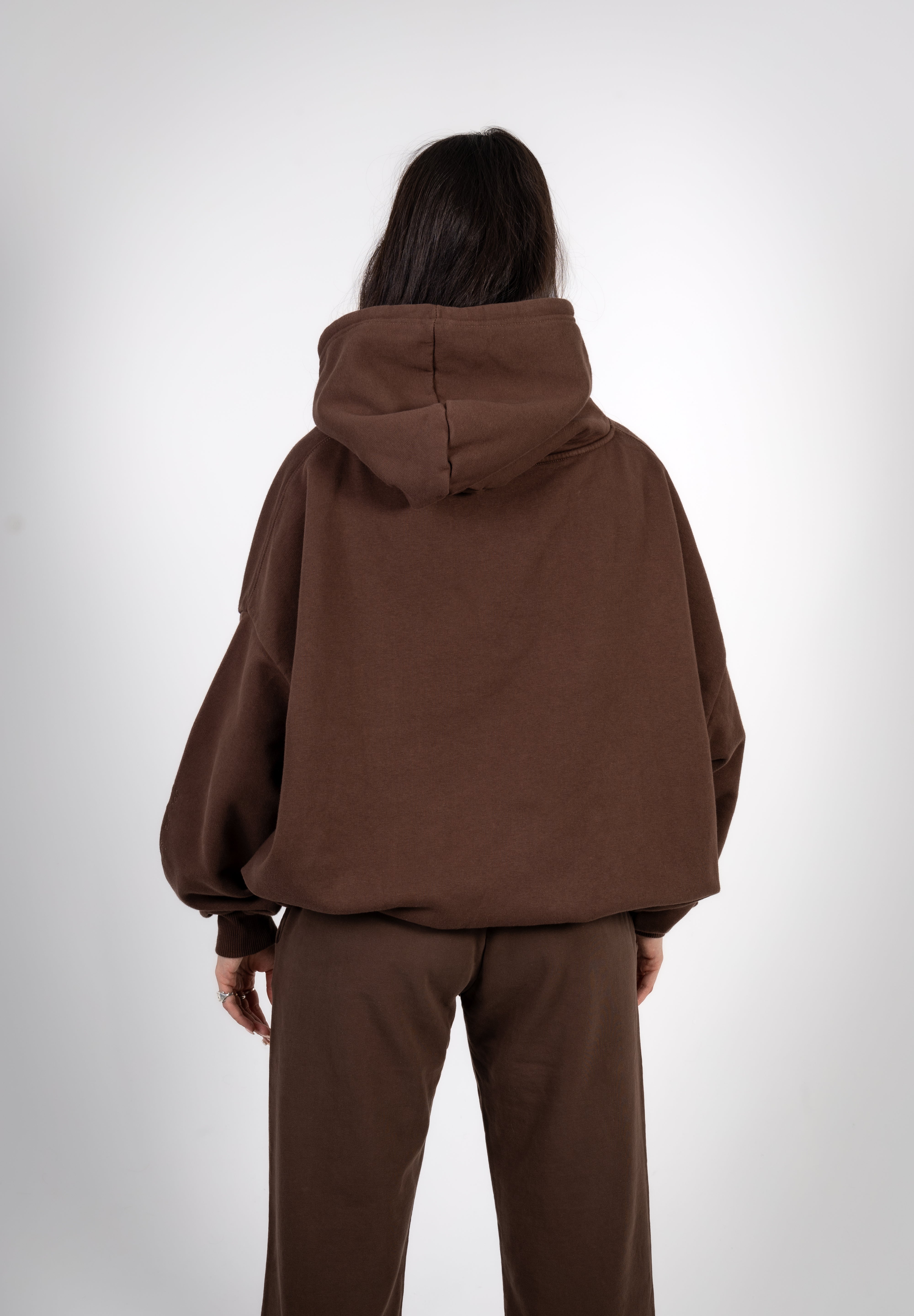 SAFE PLACE HOODIE - EARTHY BROWN