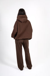 JOGGER STRAIGHT LEG - EARTHY BROWN