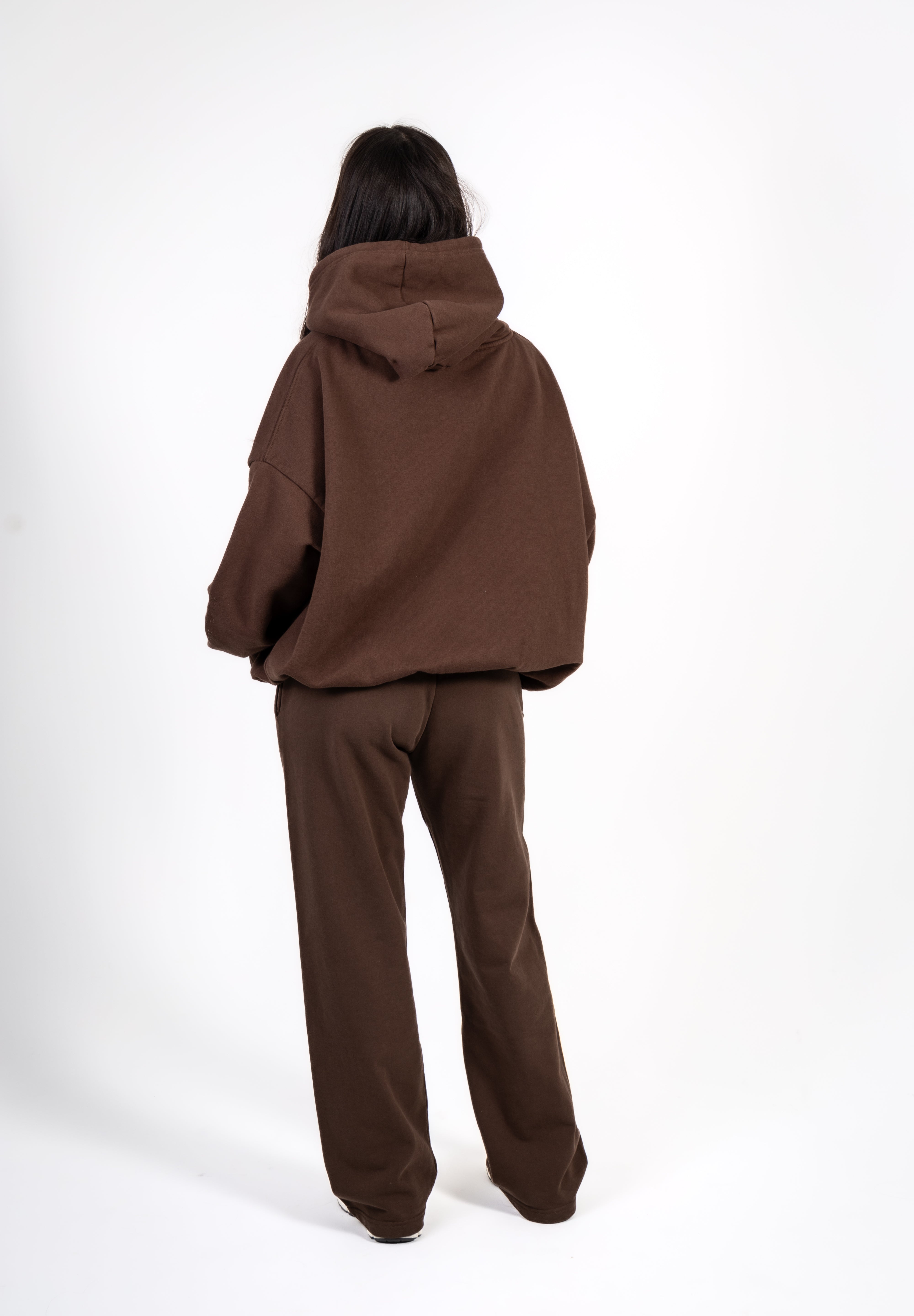 JOGGER STRAIGHT LEG - EARTHY BROWN