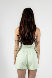 SWEAT SHORT - PISTACCHIO GREEN