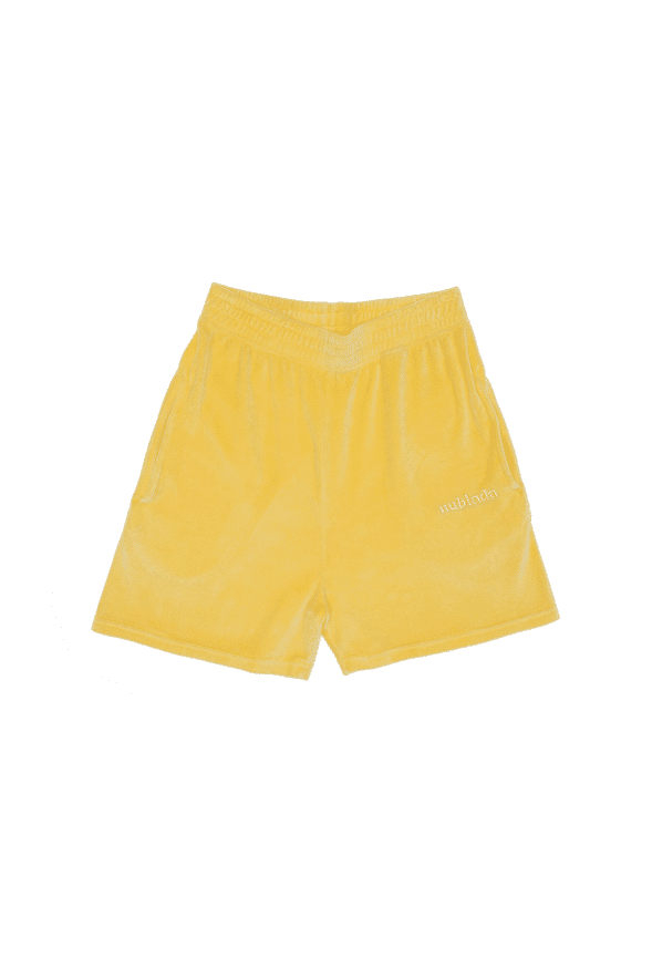 short-jaune